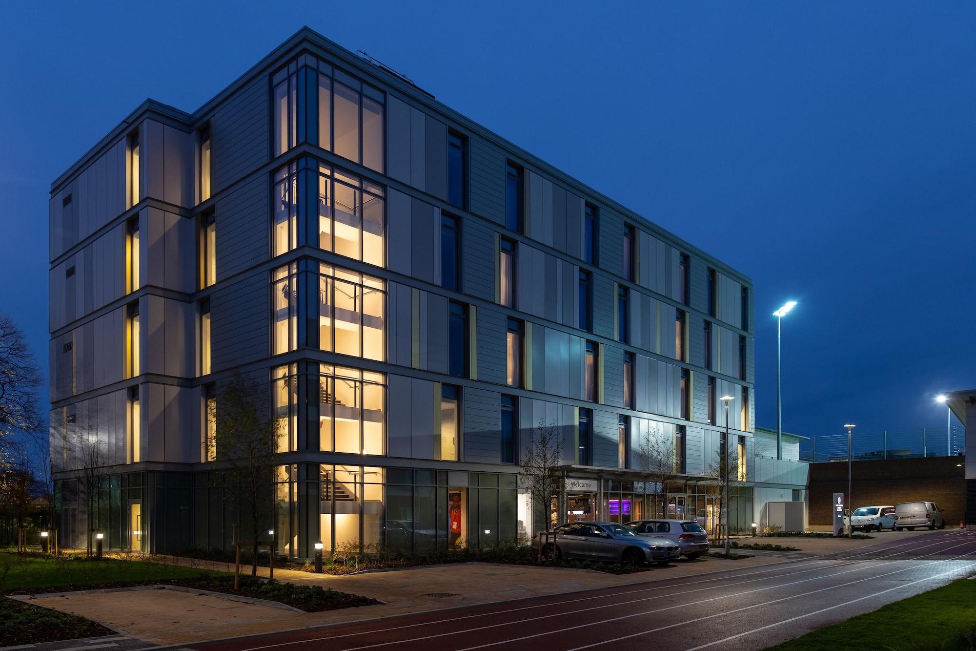 Elite Athlete Centre And Hotel Loughborough Exteriör bild