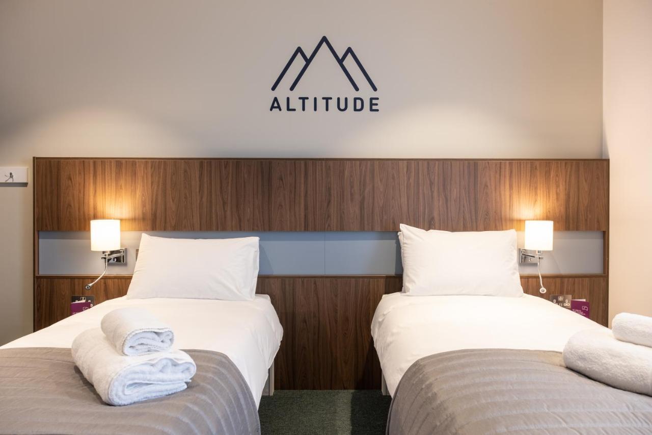 Elite Athlete Centre And Hotel Loughborough Exteriör bild