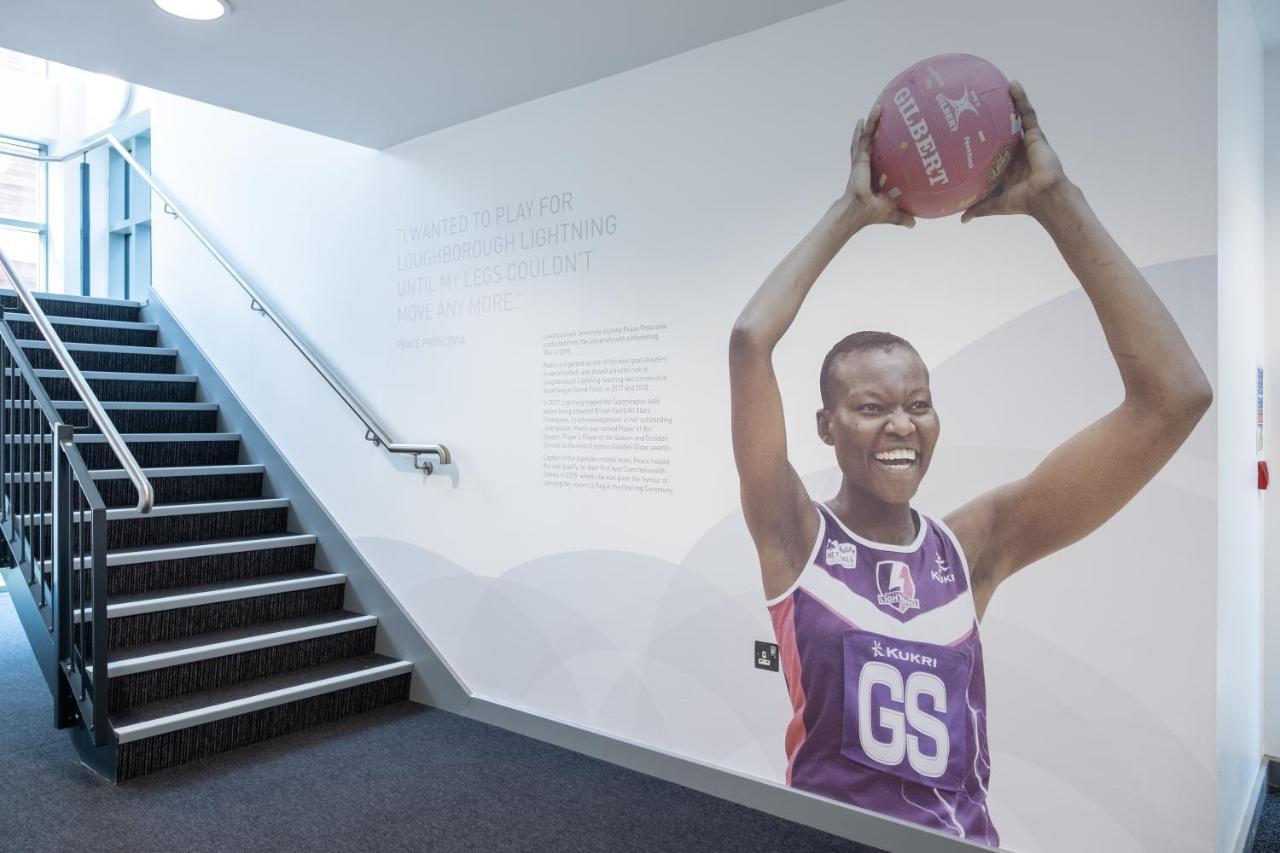 Elite Athlete Centre And Hotel Loughborough Exteriör bild