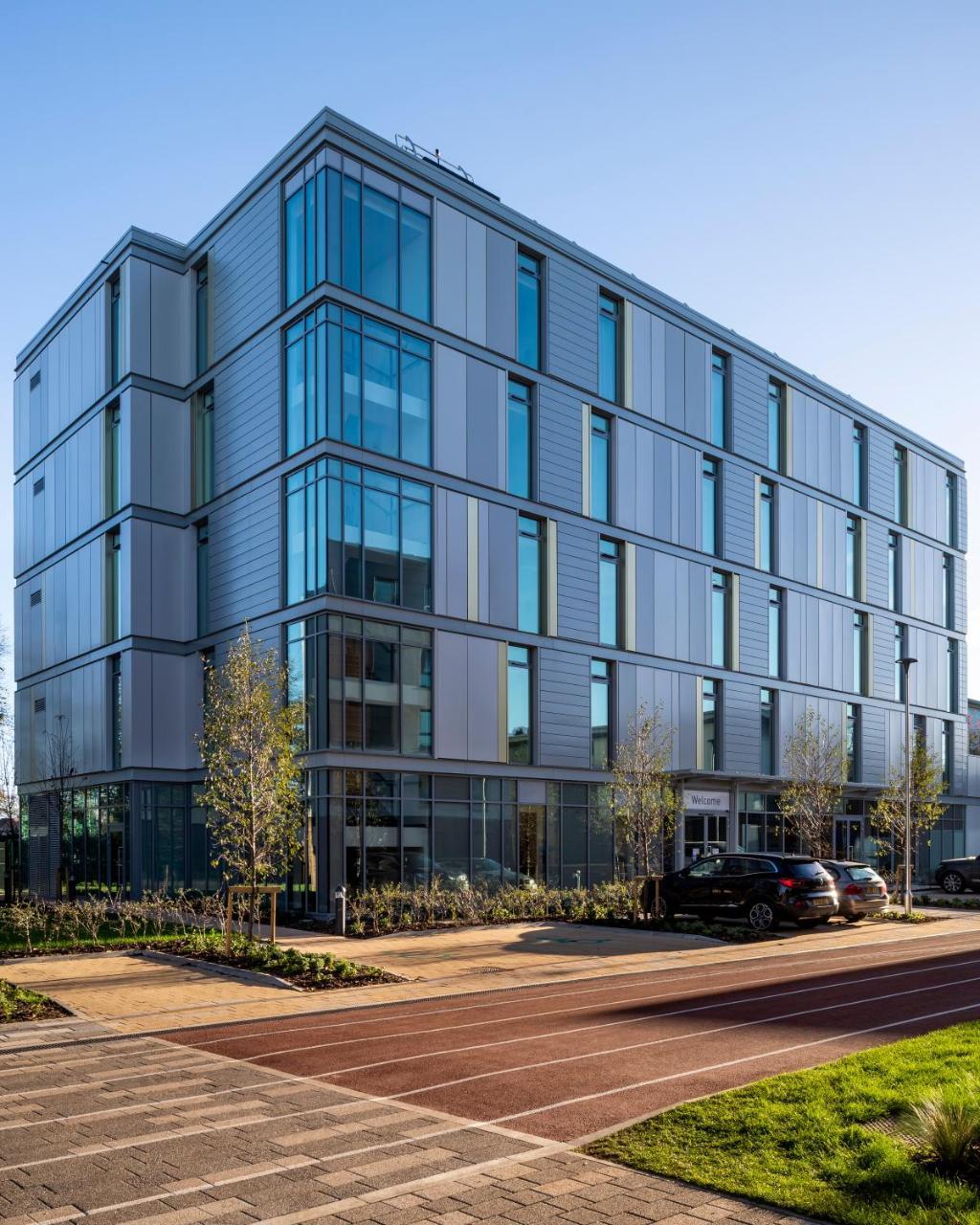 Elite Athlete Centre And Hotel Loughborough Exteriör bild
