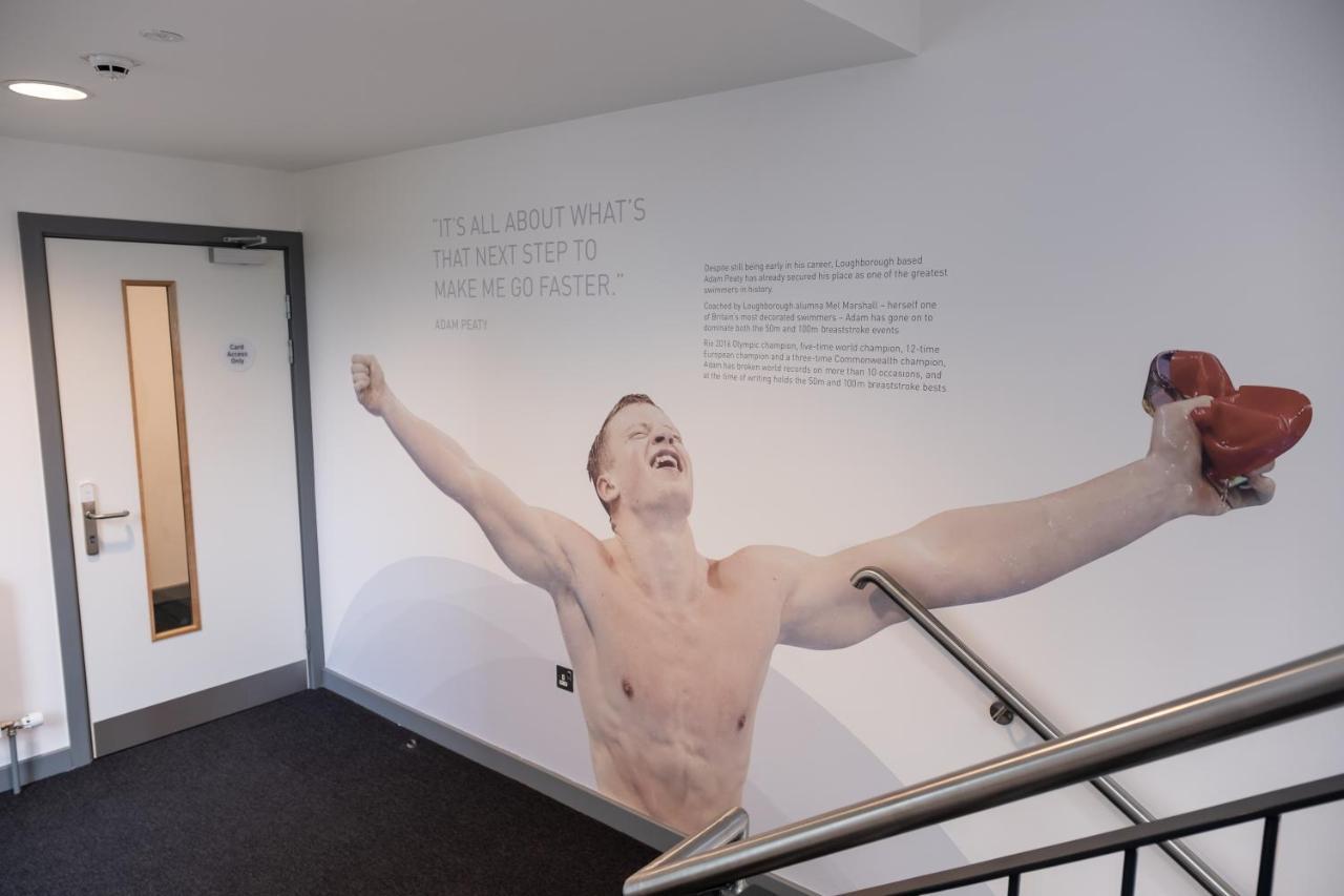 Elite Athlete Centre And Hotel Loughborough Exteriör bild